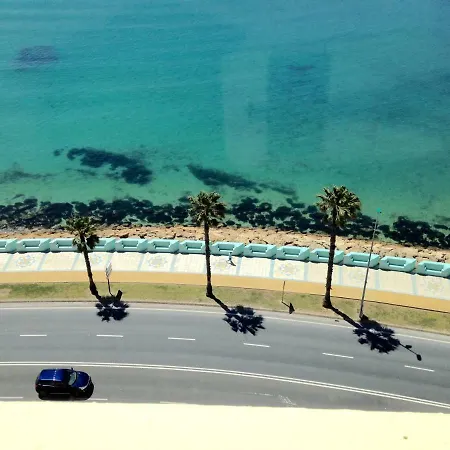 Vista A Dos Continentes Apartment