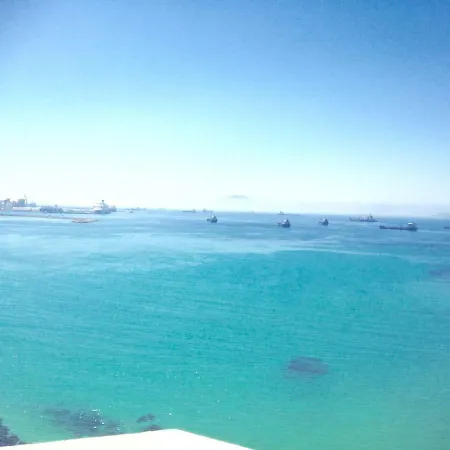 Vista A Dos Continentes 아파트 La Línea de la Concepción